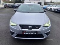 Used Seat Ibiza FR 95 HP (69 kW) 2020 Silver Hatchback