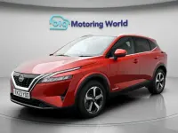 Used Nissan Qashqai N-Connecta 190 HP (139 kW) 2023 Red SUV