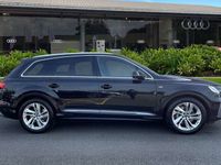 used Audi Q7 45 TDI Quattro S Line 5dr Tiptronic