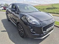 Used Ford Puma Titanium 155 HP (114 kW) 2023 Black Hatchback