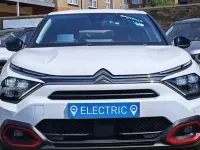 Used Citroën e-C4 Shine 100 kW (136 HP) 2021 White Hatchback