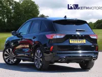 Used Ford Kuga ST-Line X 225 HP (165 kW) 2022 Black SUV