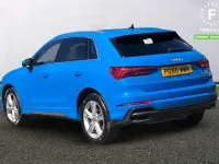 Used Audi Q3 S-Line 2019 Blue SUV