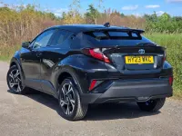 Used Toyota C-HR Design 2023 Black SUV