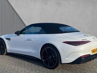 Used Mercedes SL55 AMG Premium Plus 476 HP (350 kW) 2024 White Cabriolet