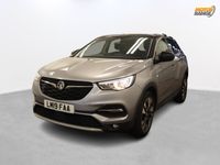 used Vauxhall Grandland X 1.2 Turbo Sport Nav 5dr