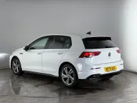 Usado VW Golf VIII R-line 2021 Blanco Utilitario