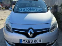 Used Renault Scénic III Dynamique 110 HP (80 kW) 2013 Silver MPV