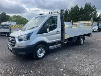 Używany Ford Transit 128 KM (94 kW) 2022 Srebrny