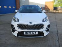 Used Kia Sportage 2019 White SUV