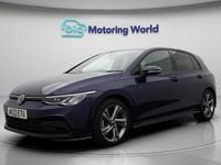 Used VW Golf VIII R-line 150 HP (110 kW) 2023 Blue Hatchback