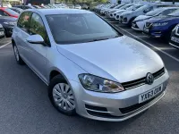 Used VW Golf VII S 83 HP (61 kW) 2013 Silver Hatchback