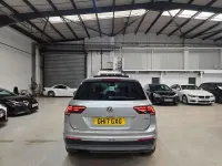 Used VW Tiguan SEL 180 HP (132 kW) 2017 Silver SUV