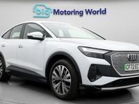 Used Audi Q4 Sportback e-tron Sport 125 kW (170 HP) 2022 White SUV