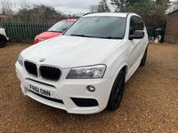Used BMW X3 M Sport 2011 White SUV