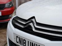 Used Citroën C4 PureTech 130 HP (95 kW) 2018 White Hatchback