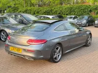 Used Mercedes C250 AMG line 2017 Grey Coupe