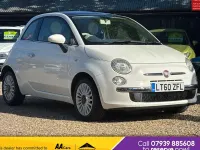 Gebraucht Fiat 500 Lounge 69 PS (50 kW) 2010 Kleinwagen
