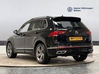 Used VW Tiguan R-line Edition 150 HP (110 kW) 2024 Black SUV