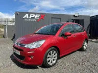 Used Citroën C3 VTR Sport 82 HP (60 kW) 2013 Red Hatchback