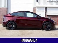Used Tesla Model Y Performance 286 kW (389 HP) 2025 Red SUV