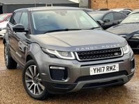 Used Land Rover Range Rover evoque SE 2017 Grey Estate
