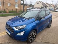 Used Ford Ecosport ST-Line 2018 Blue SUV