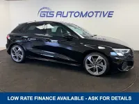 Used Audi A3 Sportback Design 150 HP (110 kW) 2022 Black Hatchback