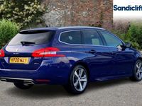 used Peugeot 308 1.5 BlueHDi 130 GT Line 5dr