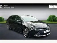 Used Toyota Corolla Design 140 HP (102 kW) 2025 Black Estate
