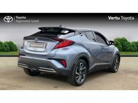 used Toyota C-HR 2.0 Hybrid Dynamic 5dr CVT Hybrid Hatchback