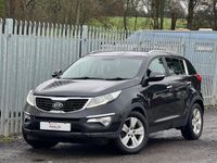 Used Kia Sportage 115 HP (84 kW) 2012 Black SUV