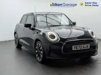 Begagnad Mini Cooper Exclusive 2022 Blå Halvkombi