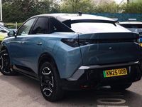 Used Peugeot e-3008 GT 156 kW (213 HP) 2025 Blue SUV