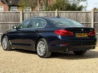 Used BMW 530e Comfort Edition 2018 Blue Sedan