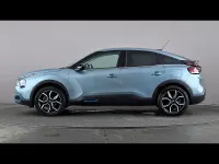 Used Citroën e-C4 Shine 100 kW (136 HP) 2023 Blue Hatchback