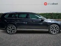 Used VW Passat GTE 218 HP (160 kW) 2022 Black Estate