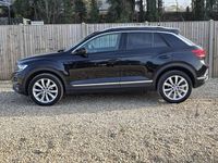 Usado VW T-Roc SEL 115 HP (84 kW) 2019 Preto SUV