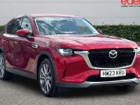 Used Mazda CX-60 Exclusive-Line 328 HP (241 kW) 2023 Red SUV