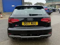 Used Audi S3 Sportback Design 2017 Black Hatchback