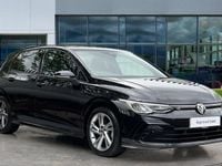 Used VW Golf VII R-line 150 HP (110 kW) 2020 Deep black pearlescent  Hatchback
