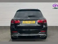 Used Mercedes GLC220 AMG line 194 HP (142 kW) 2020 Black SUV
