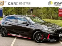 Used BMW 128 M Performance 2021 Black Hatchback