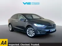 Used Tesla Model X Long Range AWD 306 kW (417 HP) 2020 Grey SUV