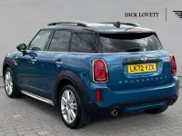 Used Mini Cooper S Countryman Exclusive 176 HP (129 kW) 2022 Blue SUV