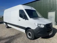 Usado Mercedes Sprinter Progressive 2022 Branco Van