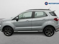 Used Ford Ecosport ST-Line 125 HP (91 kW) 2021 Silver SUV