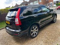 Begagnad Honda CR-V EX 148 HK (108 kW) 2011 Svart SUV