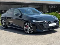 Used Audi A5 Advanced 362 HP (266 kW) 2025 Black Sedan