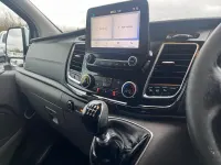 Begagnad Ford Transit Custom Limited 170 HK (125 kW) 2020 Vit Van